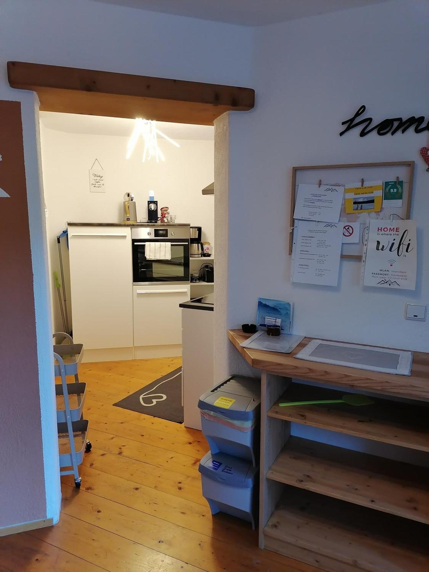 Apartment Martina Telfs Eksteriør billede